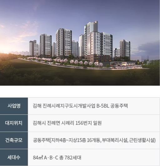 김해 테크노밸리 제일풍경채 2차 이미지 2