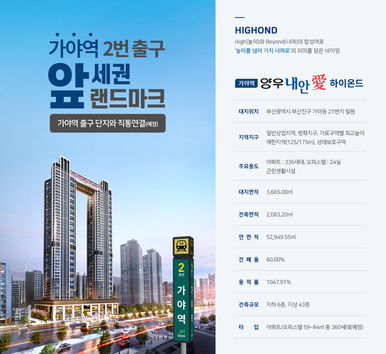가야역양우내안애 하이온드 이미지 1