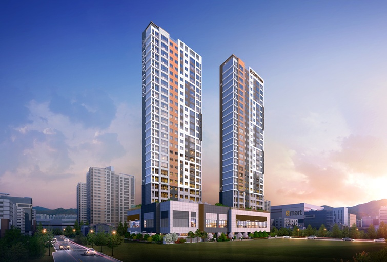 광주 화정 골드클래스 2차 이미지 1