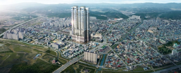문경 모전 코아루 노블36 이미지 1