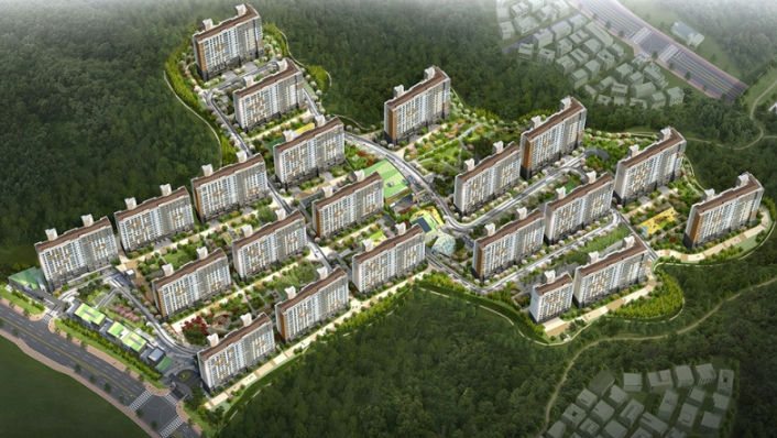 원주혁신도시 제일풍경채 센텀포레 이미지 1