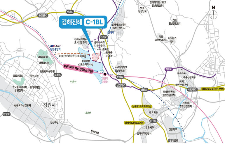 김해진례 C-1블록 공공분양주택 이미지 4