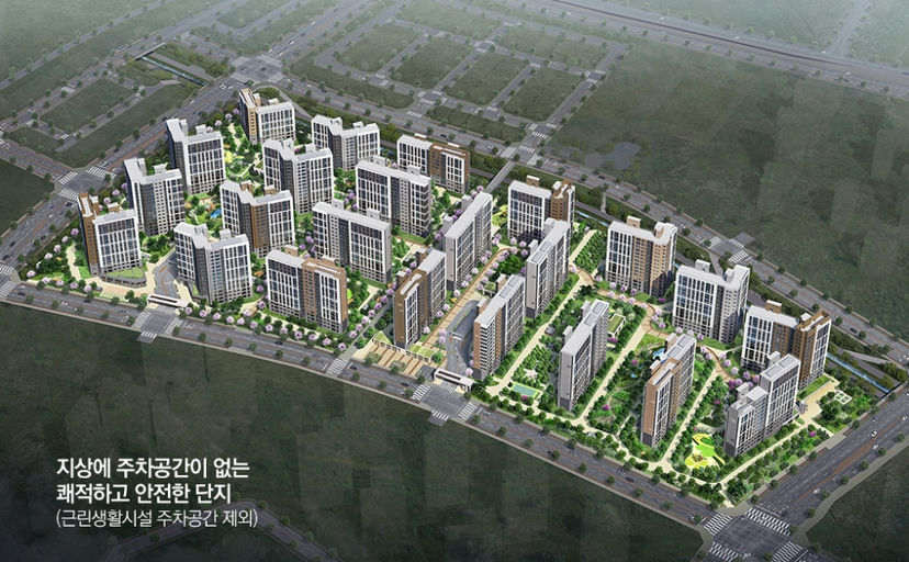 화성 태안3지구 우미린 센트포레 B-2블럭 이미지 2