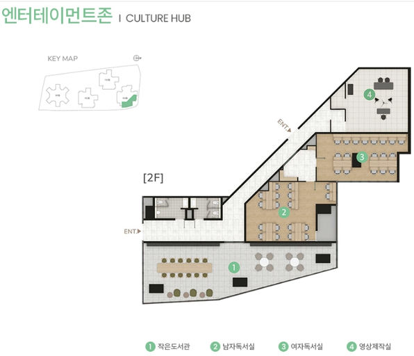 해링턴 스퀘어 리버파크(오피스텔) 이미지 8