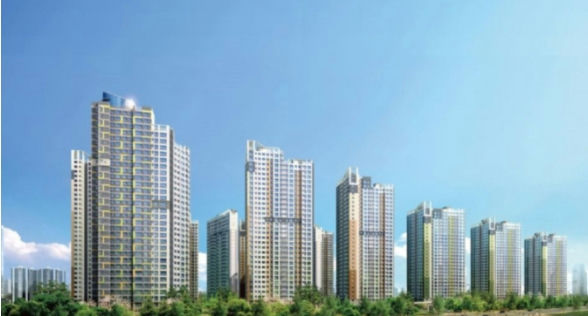 송도 베르디움퍼스트(RC-4) 외국인임대 분양전환 아파트 이미지 1