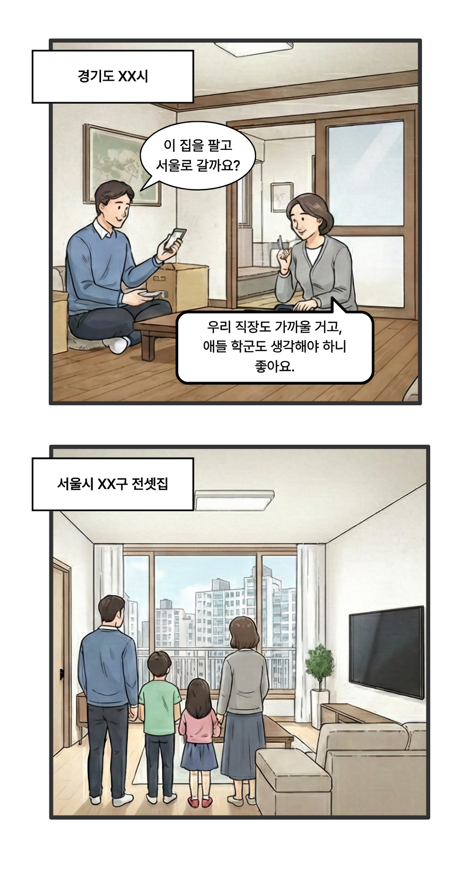 콘텐츠의 이해를 돕기 위한 AI 이미지